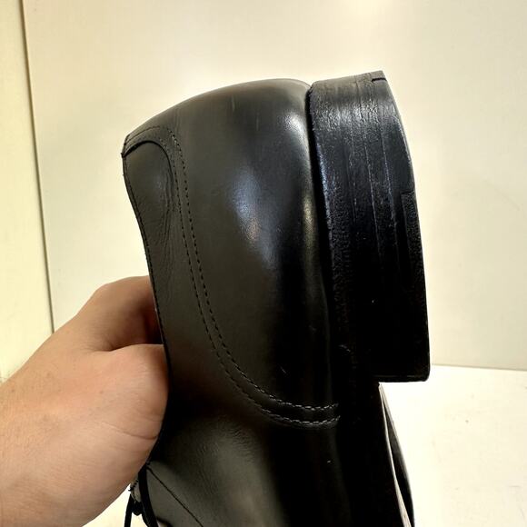 Crockett & Jones x Peal & Co. x Brooks Brothers Black Split Toe Derby 317 9.5 main image 10